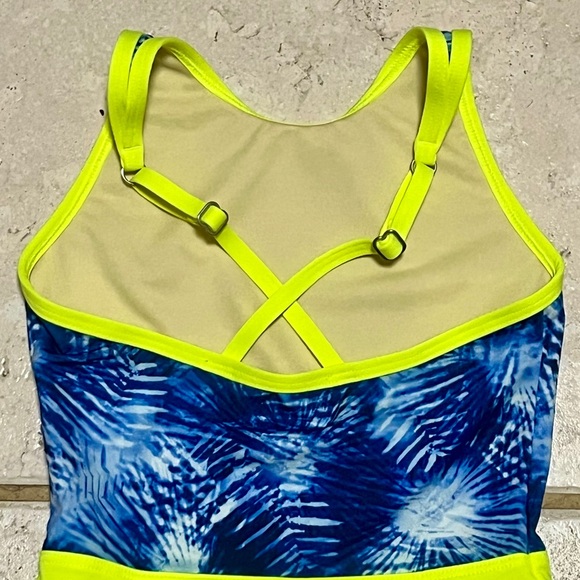 Land's End Girl's One-Piece Skirted Swimsuit - Picture 6 of 11